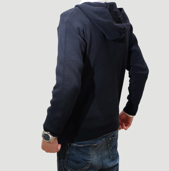 Zip Sweater