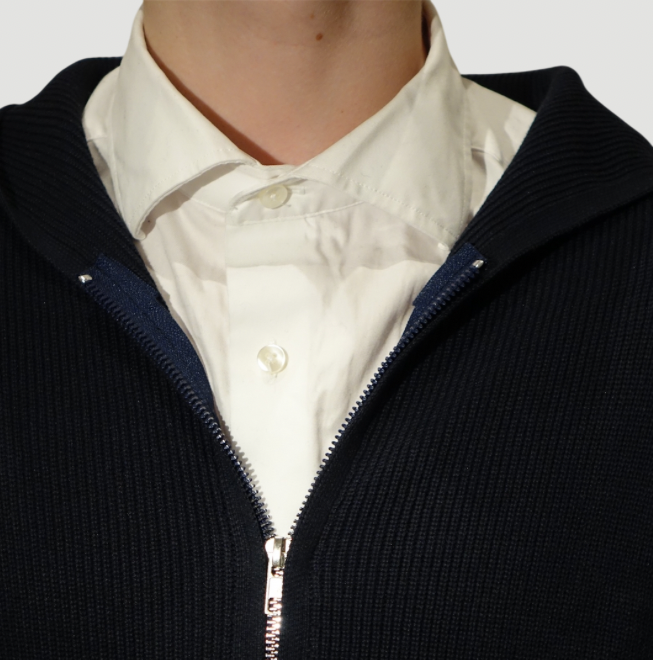 Zip Sweater