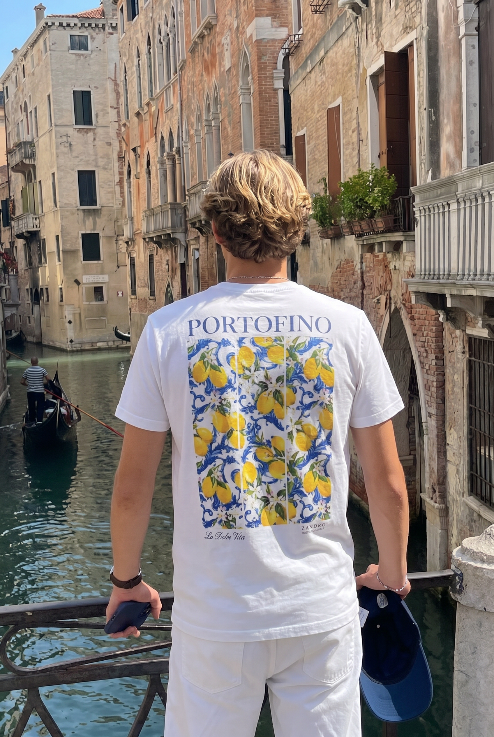 Portofino Limone T-shirt
