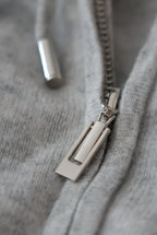 Merino Wool Zip Hoodie