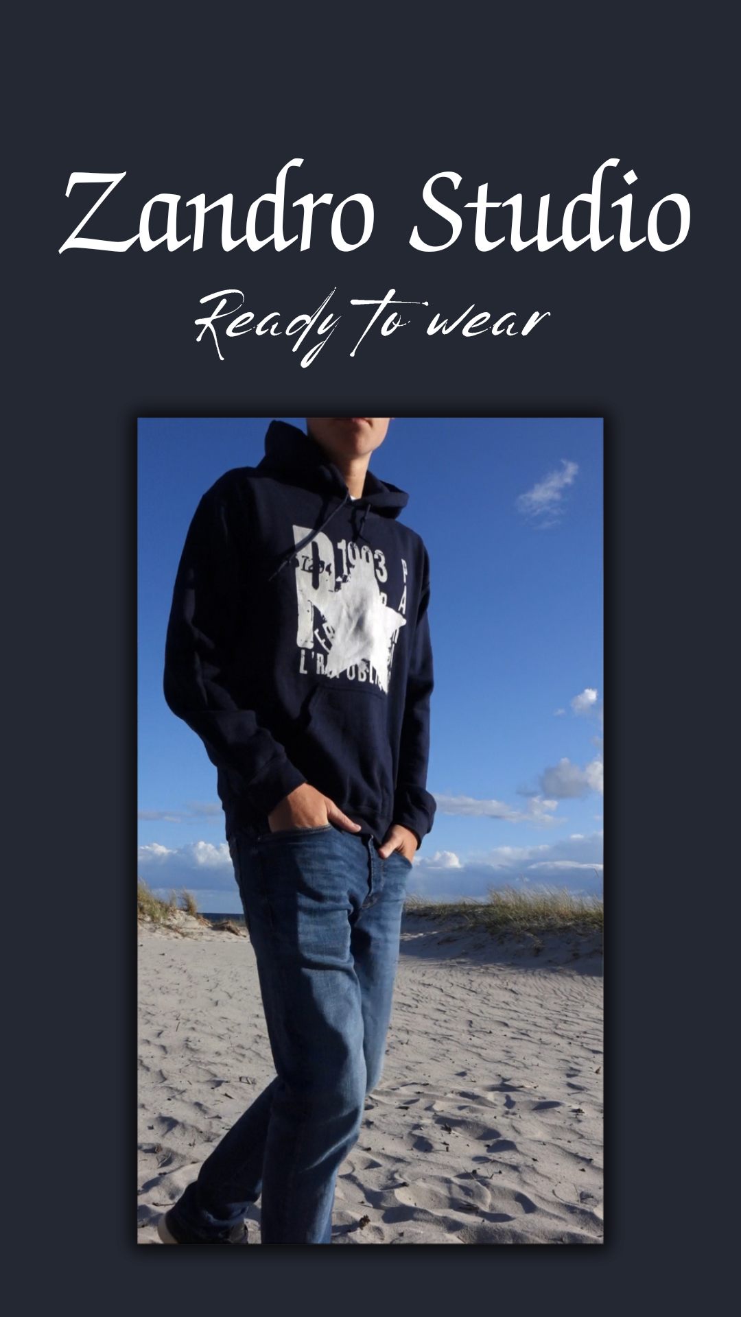 Paris Star Hoodie
