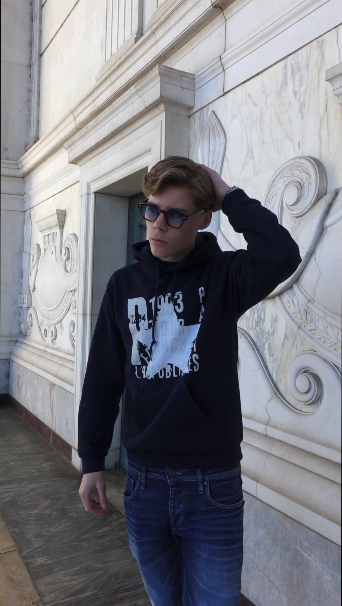Paris Star Hoodie