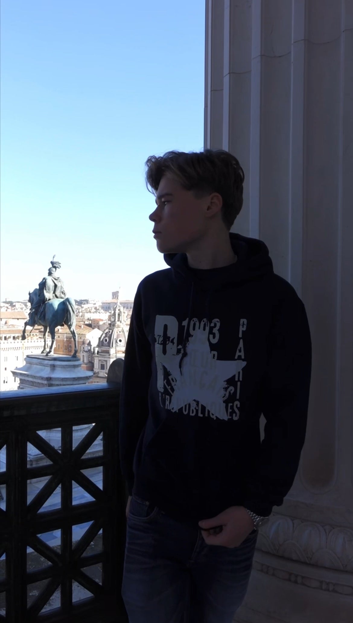 Paris Star Hoodie