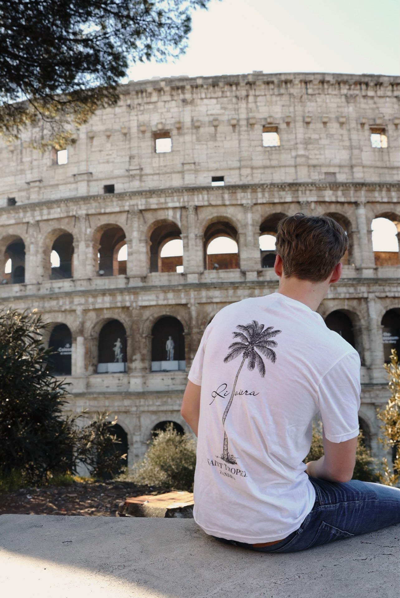 Riviera Palm T-shirt