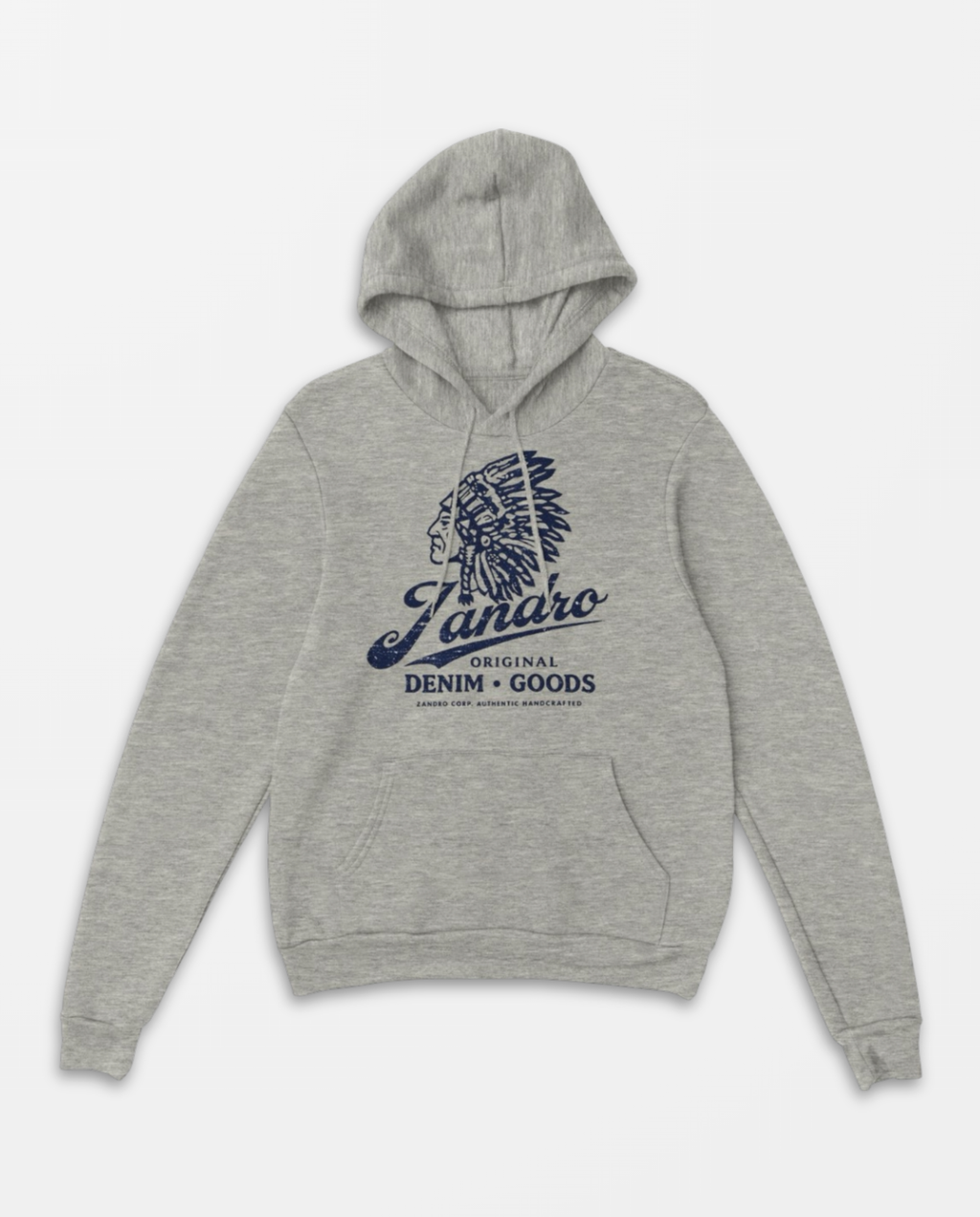 Demin hoodie