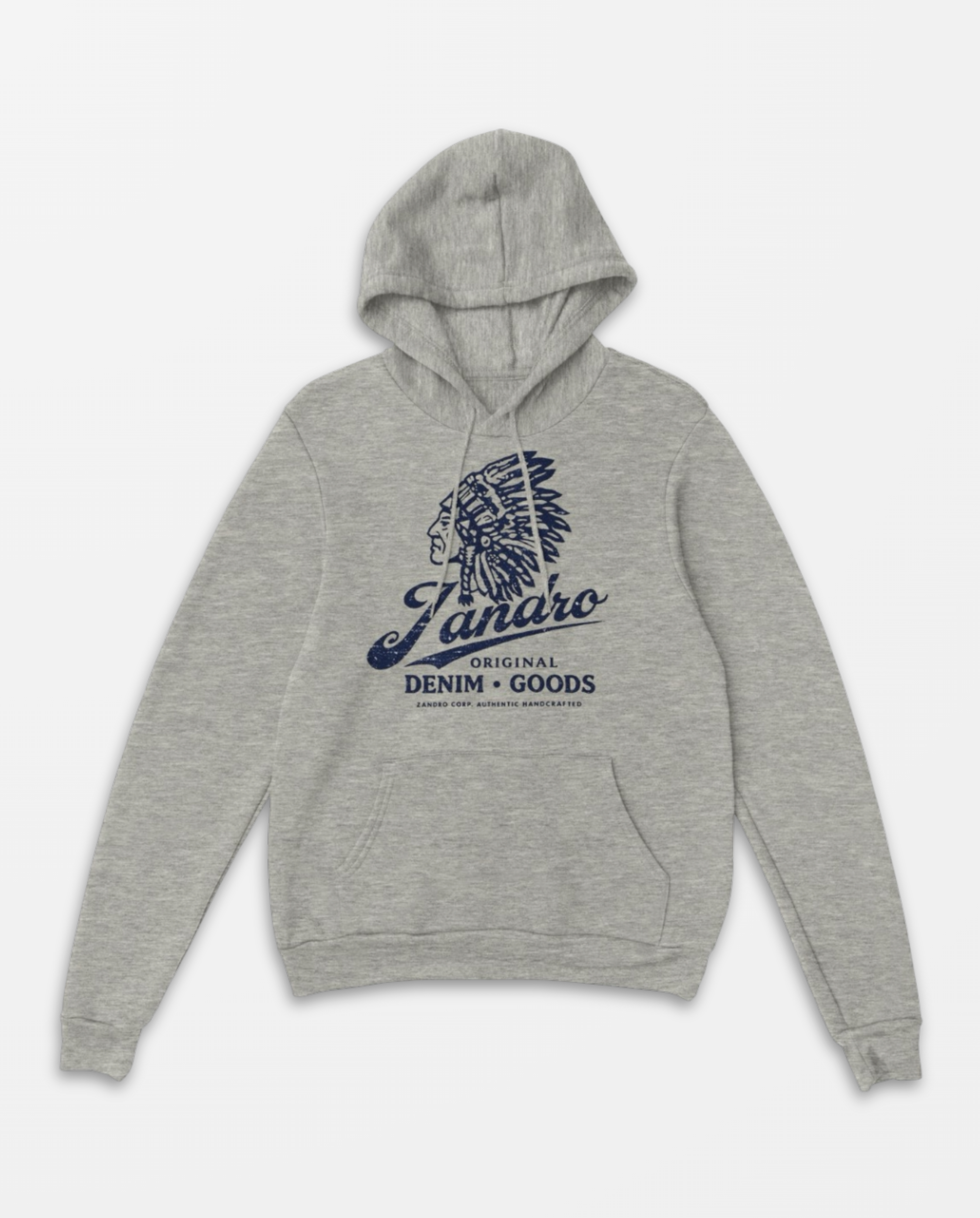Demin hoodie