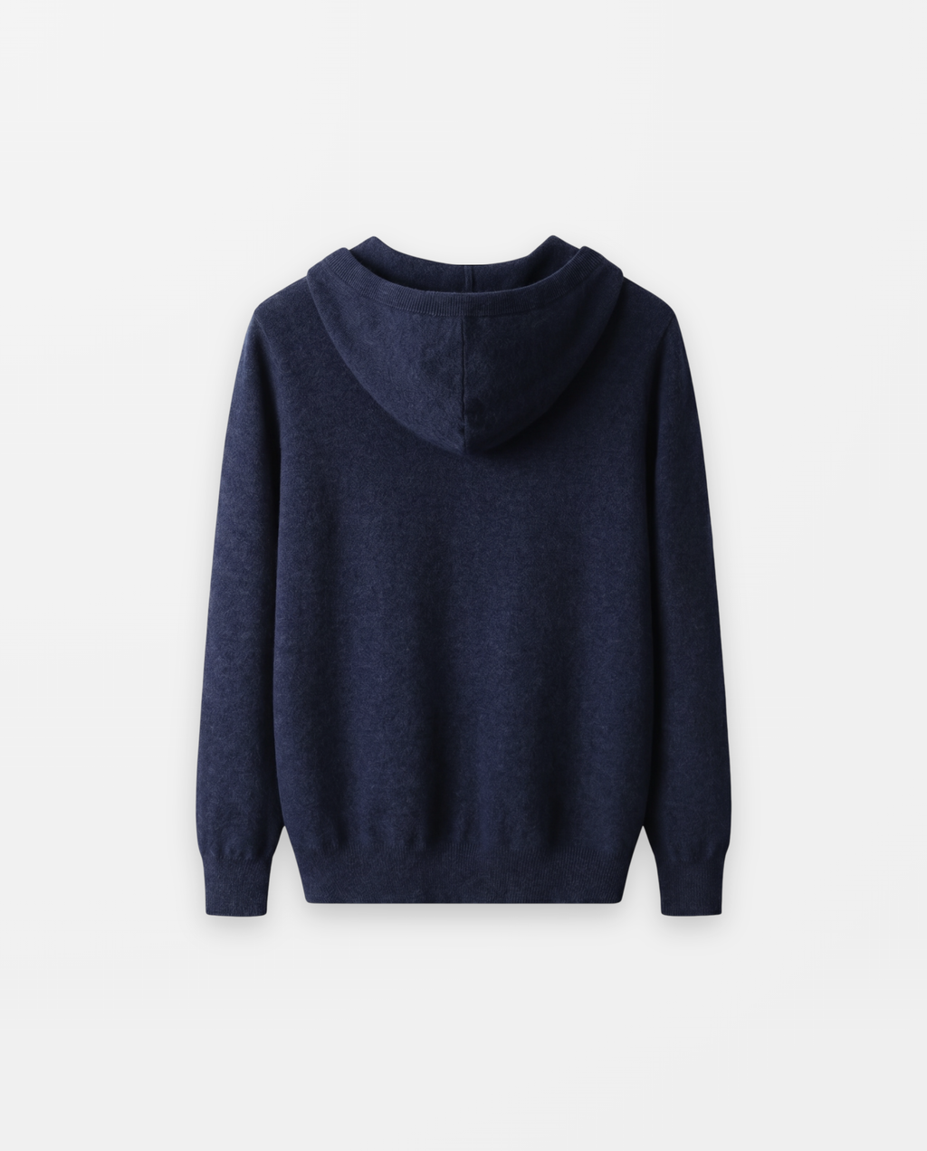 Merino Wool Zip Hoodie