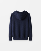 Merino Wool Zip Hoodie