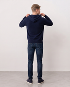 Merino Wool Zip Hoodie