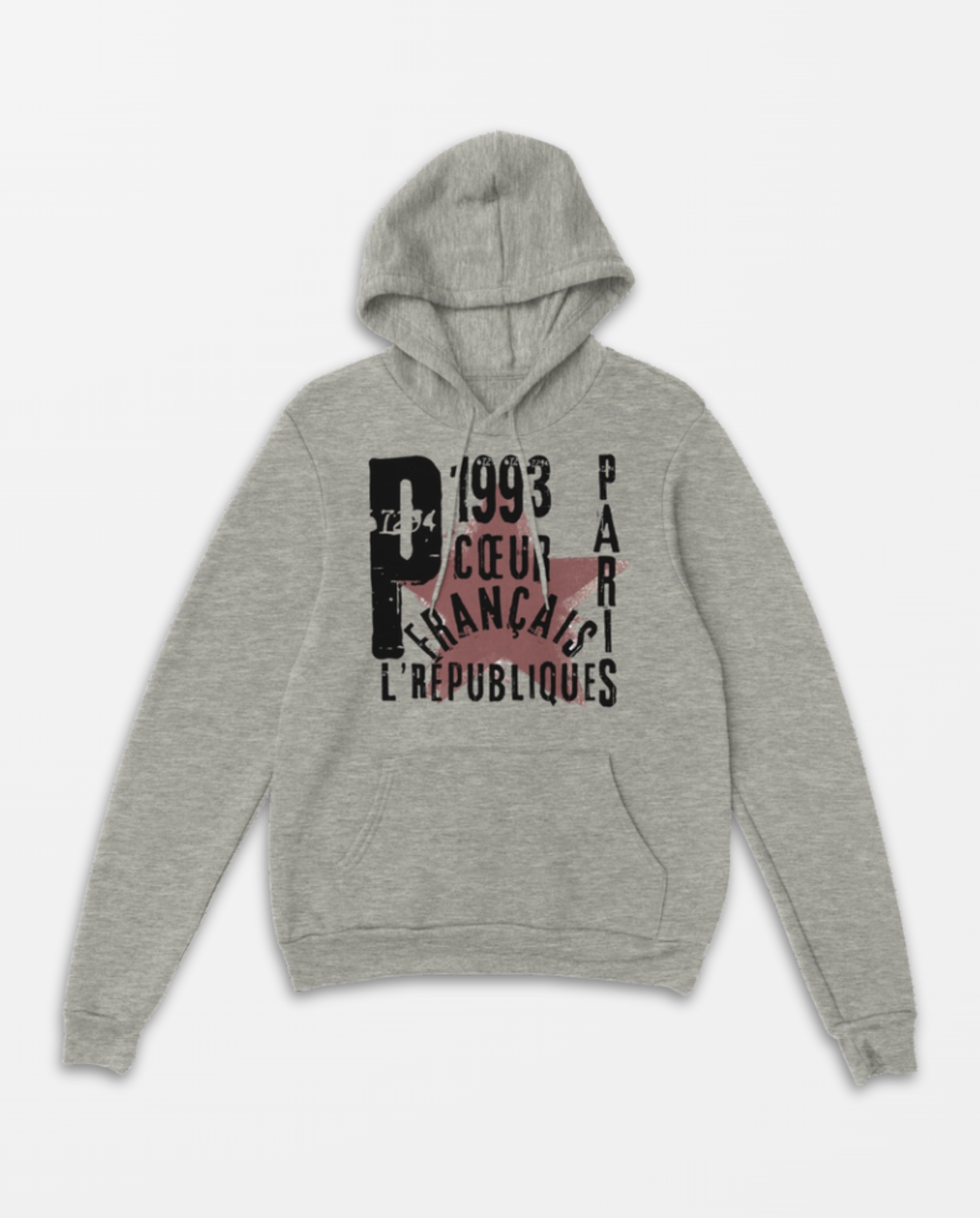 Paris Star Hoodie