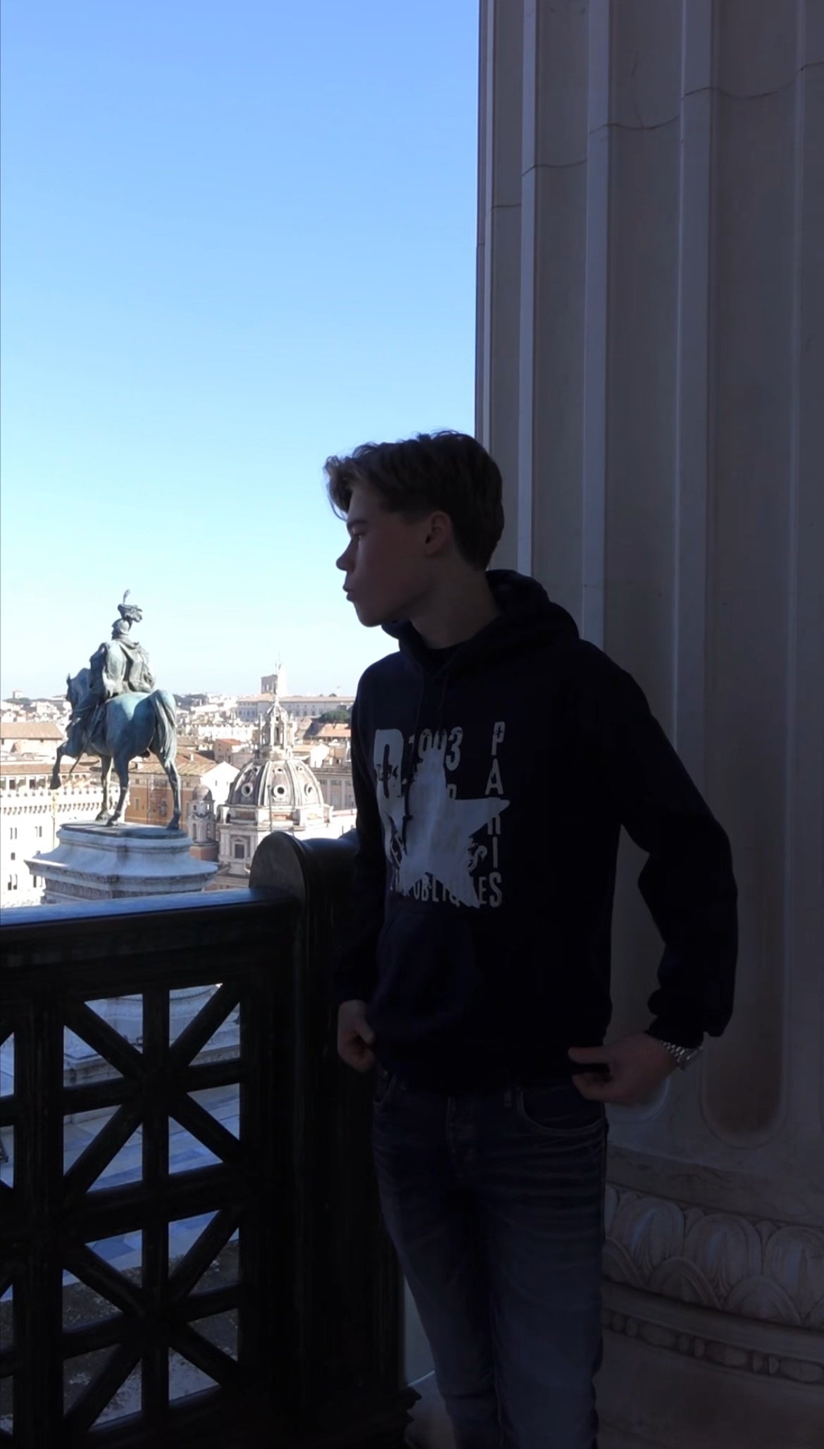 Paris Star Hoodie