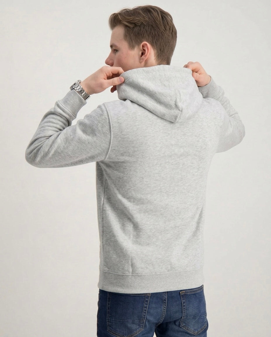 Demin hoodie
