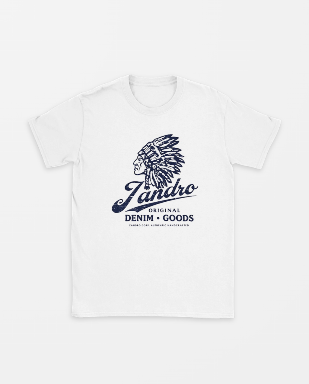 Denim T-shirt