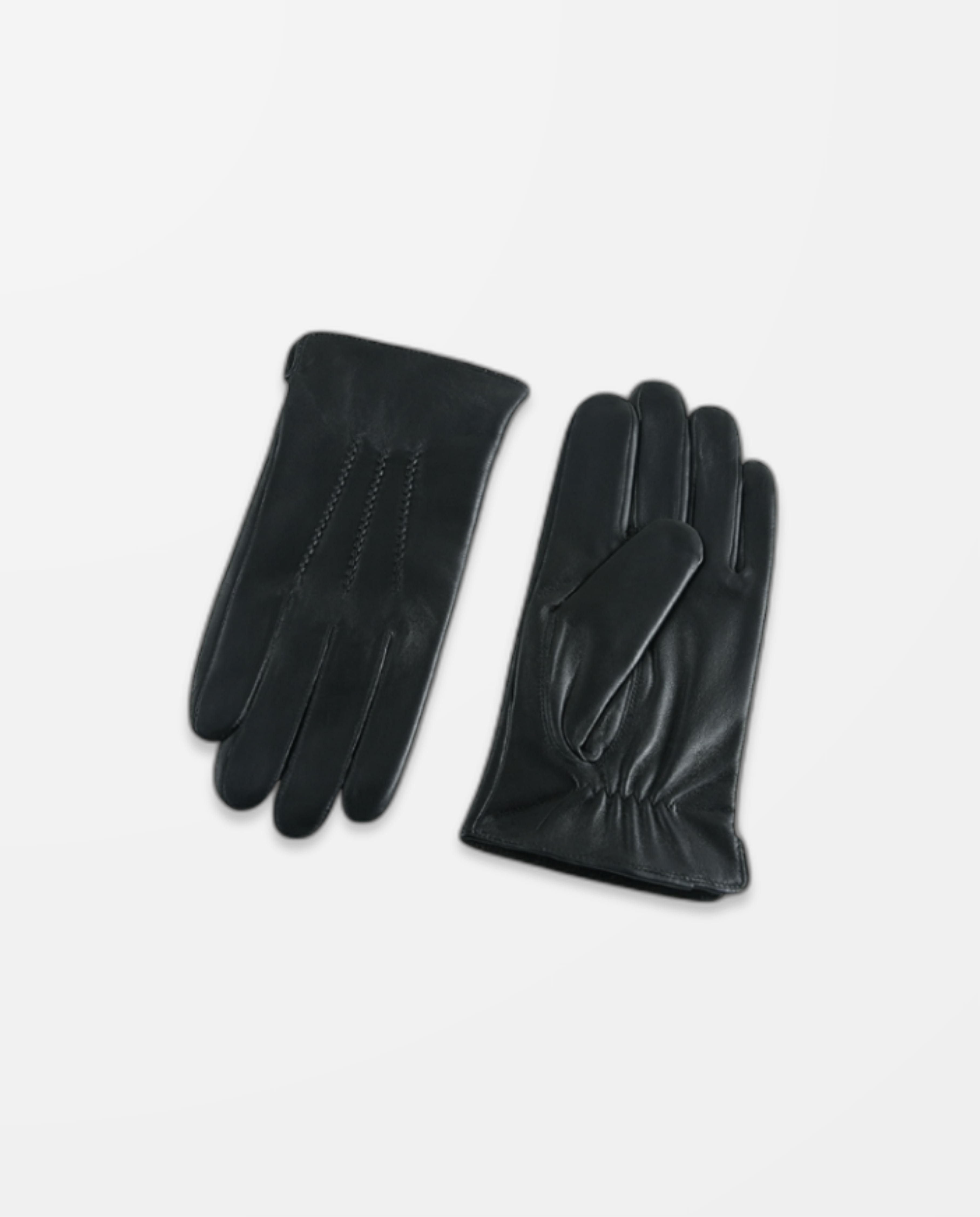 Leather gloves