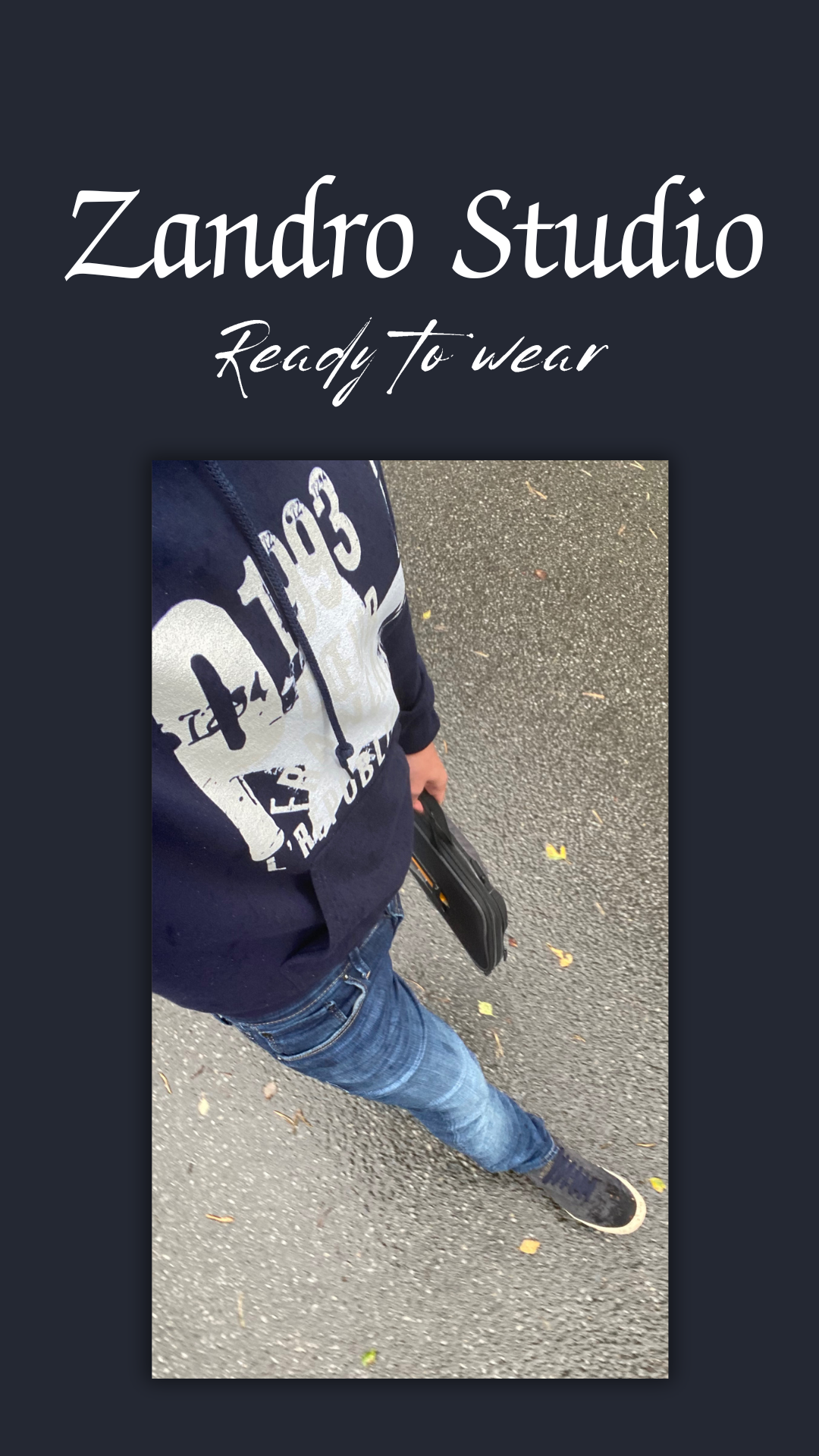 Paris Star Hoodie