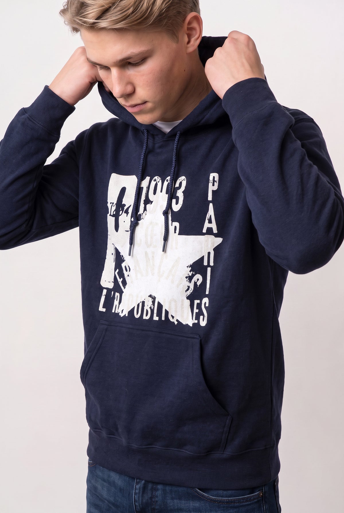 Paris Star Hoodie