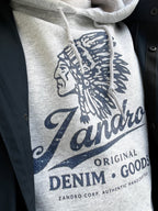 Demin hoodie