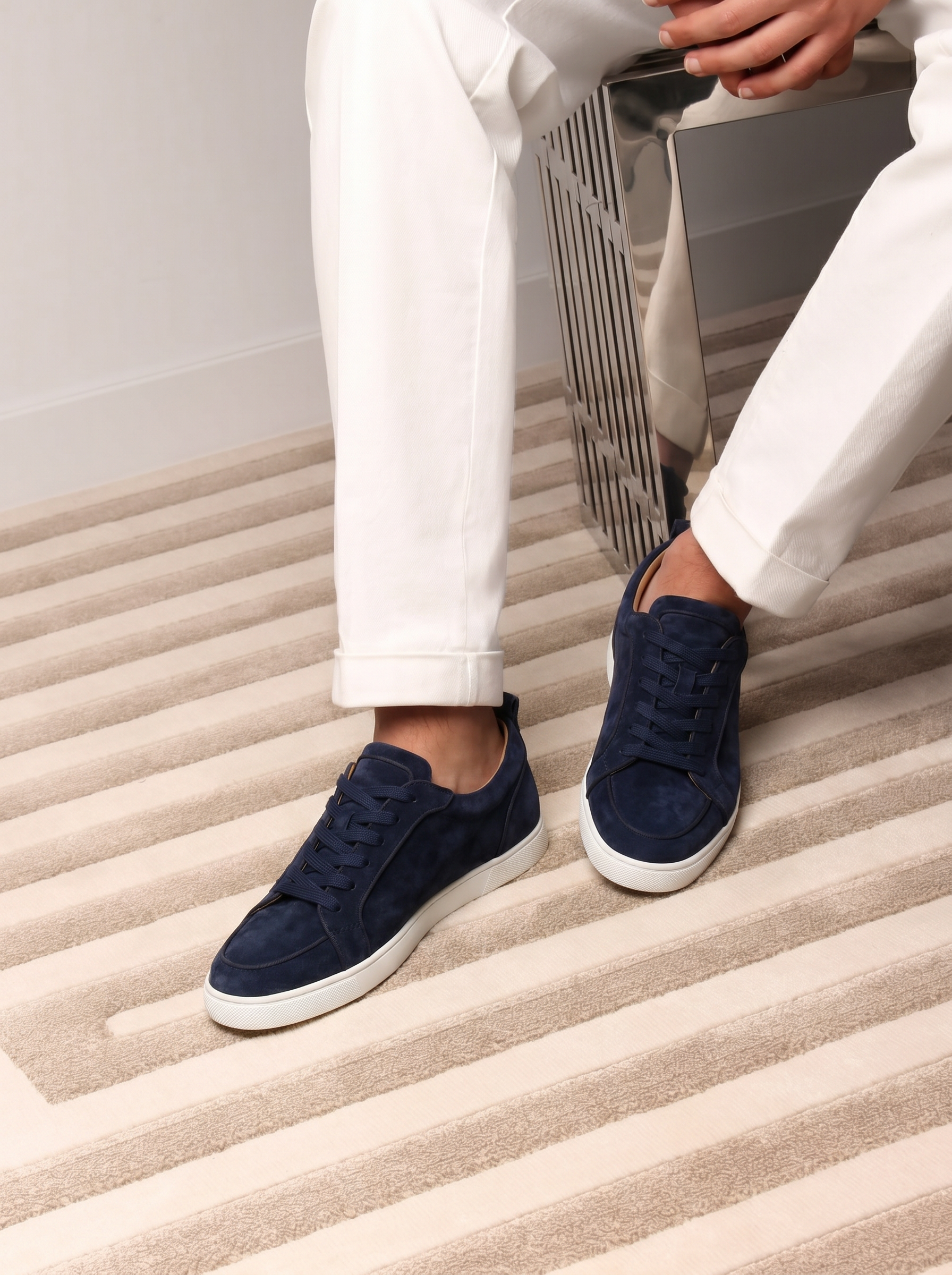 Alveri Calf Suede Shoe