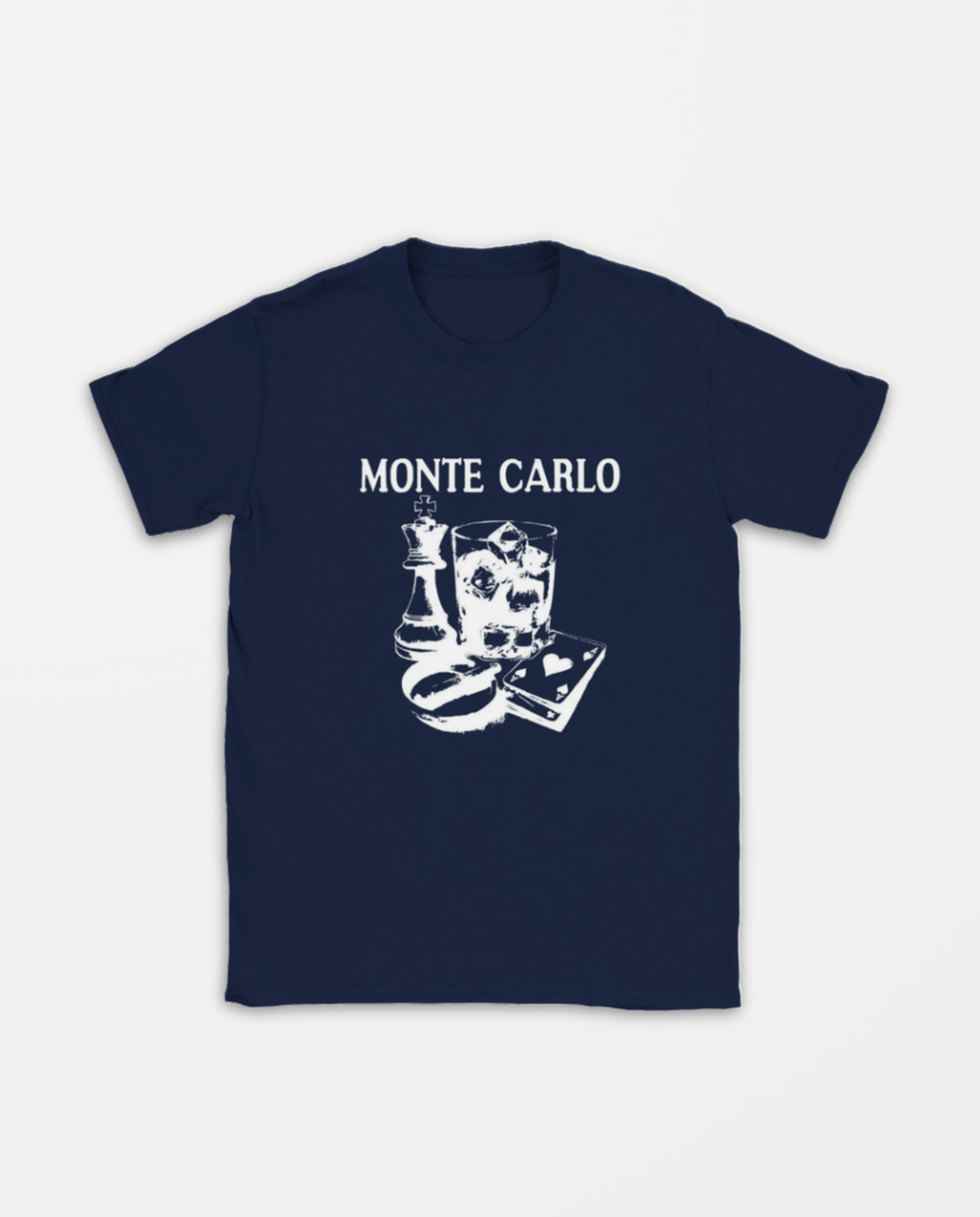 Monte Carlo t-shirt