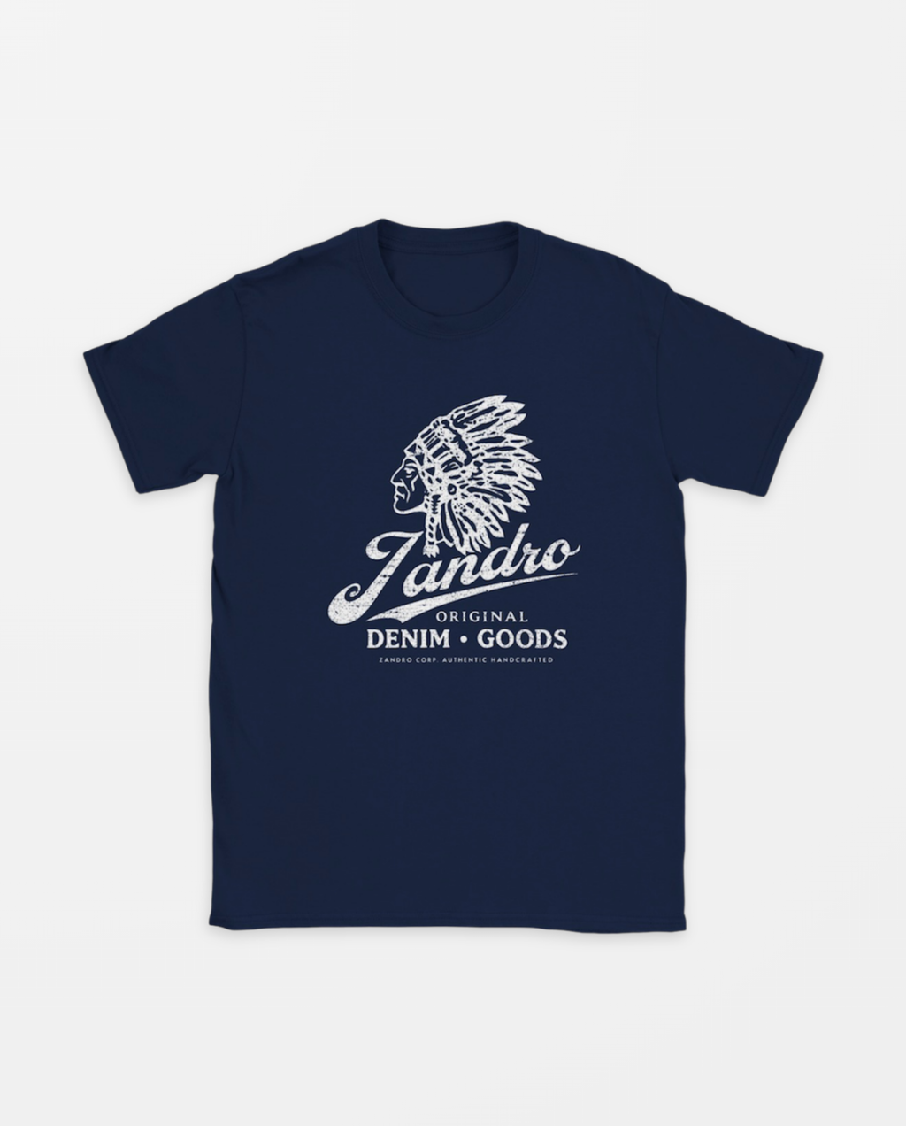 Denim T-shirt