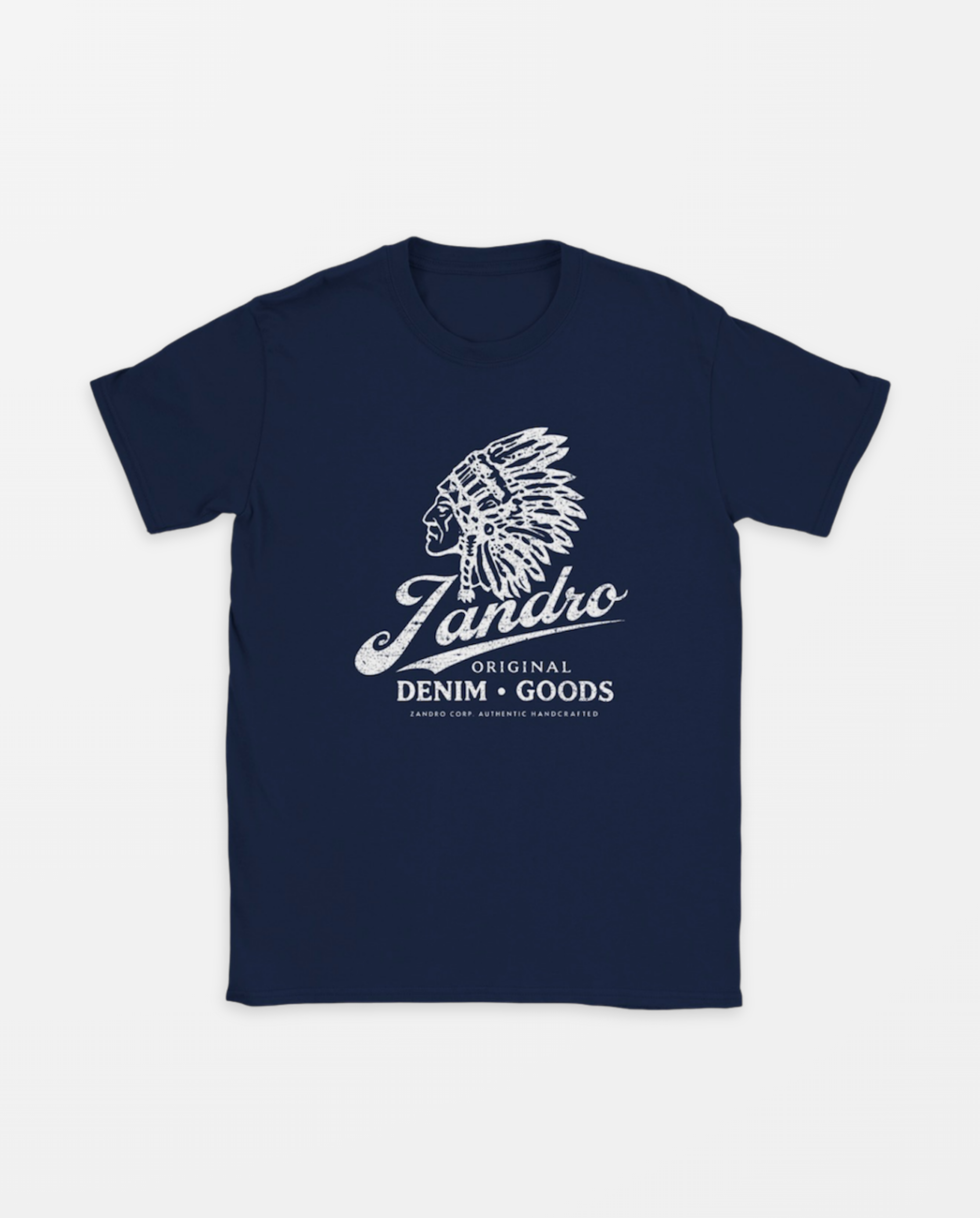 Denim T-shirt
