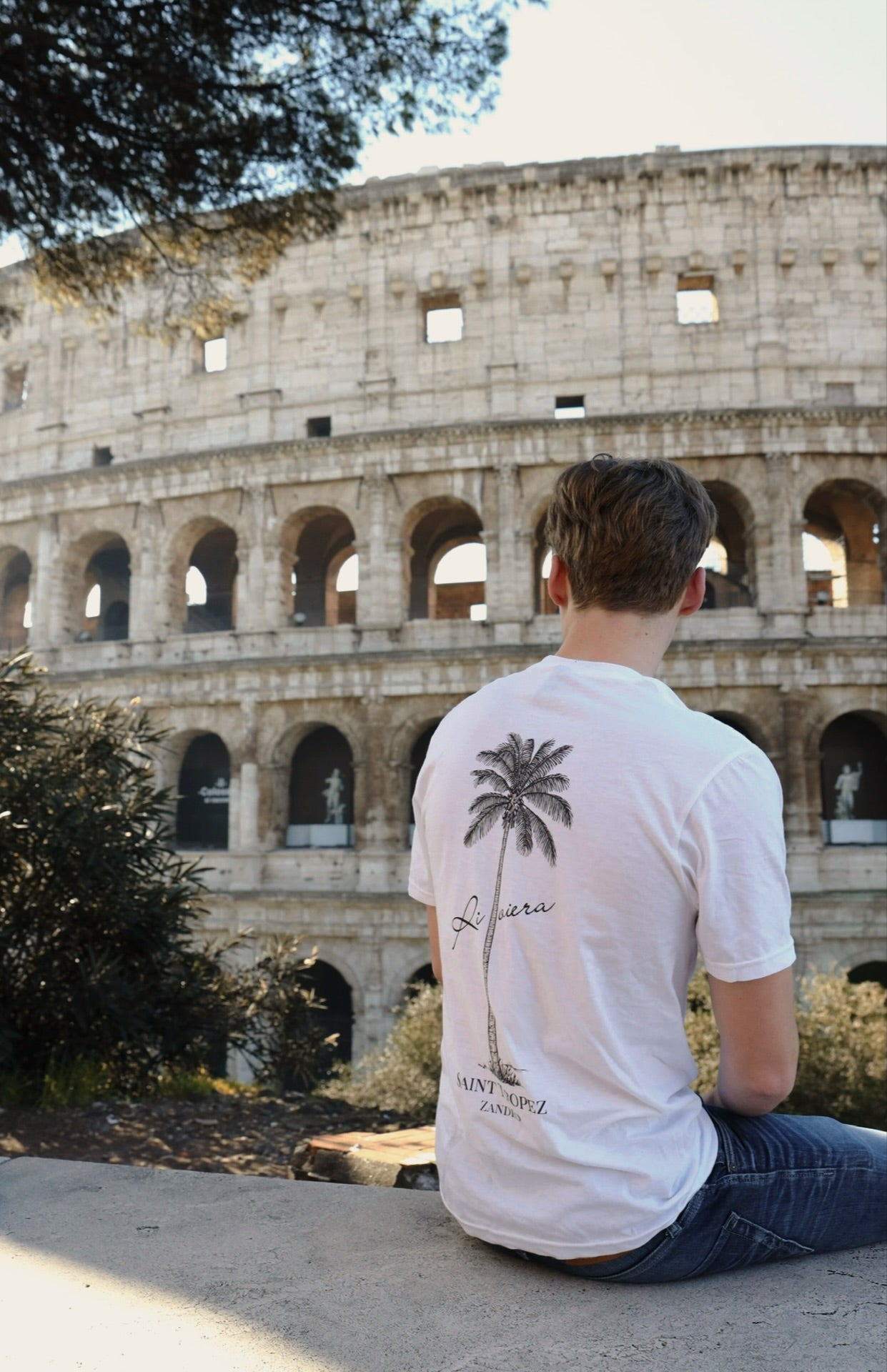 Riviera Palm T-shirt