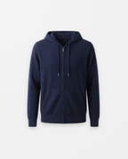 Merino Wool Zip Hoodie