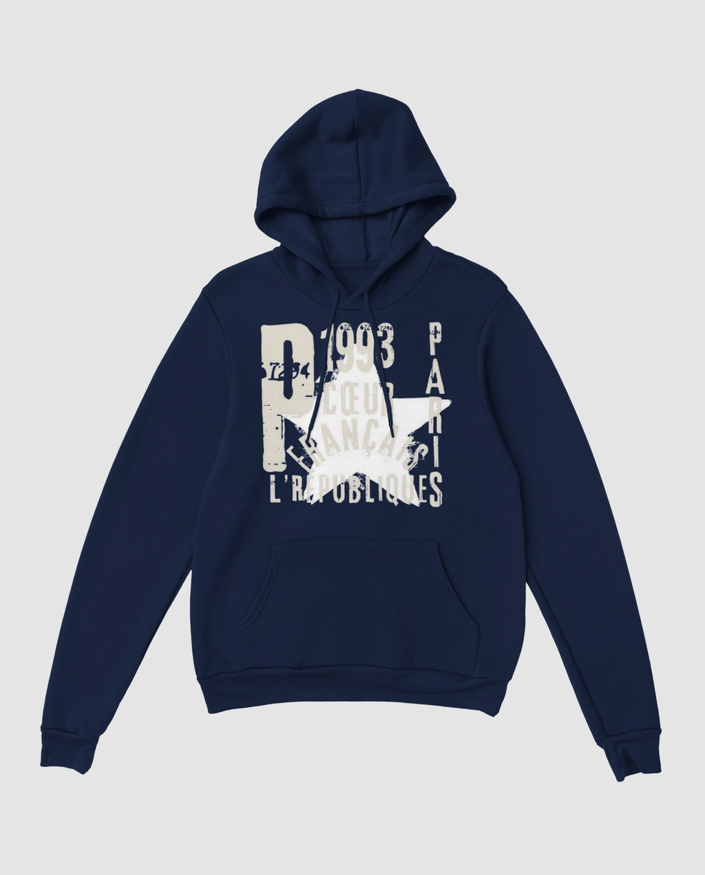 Paris Star Hoodie