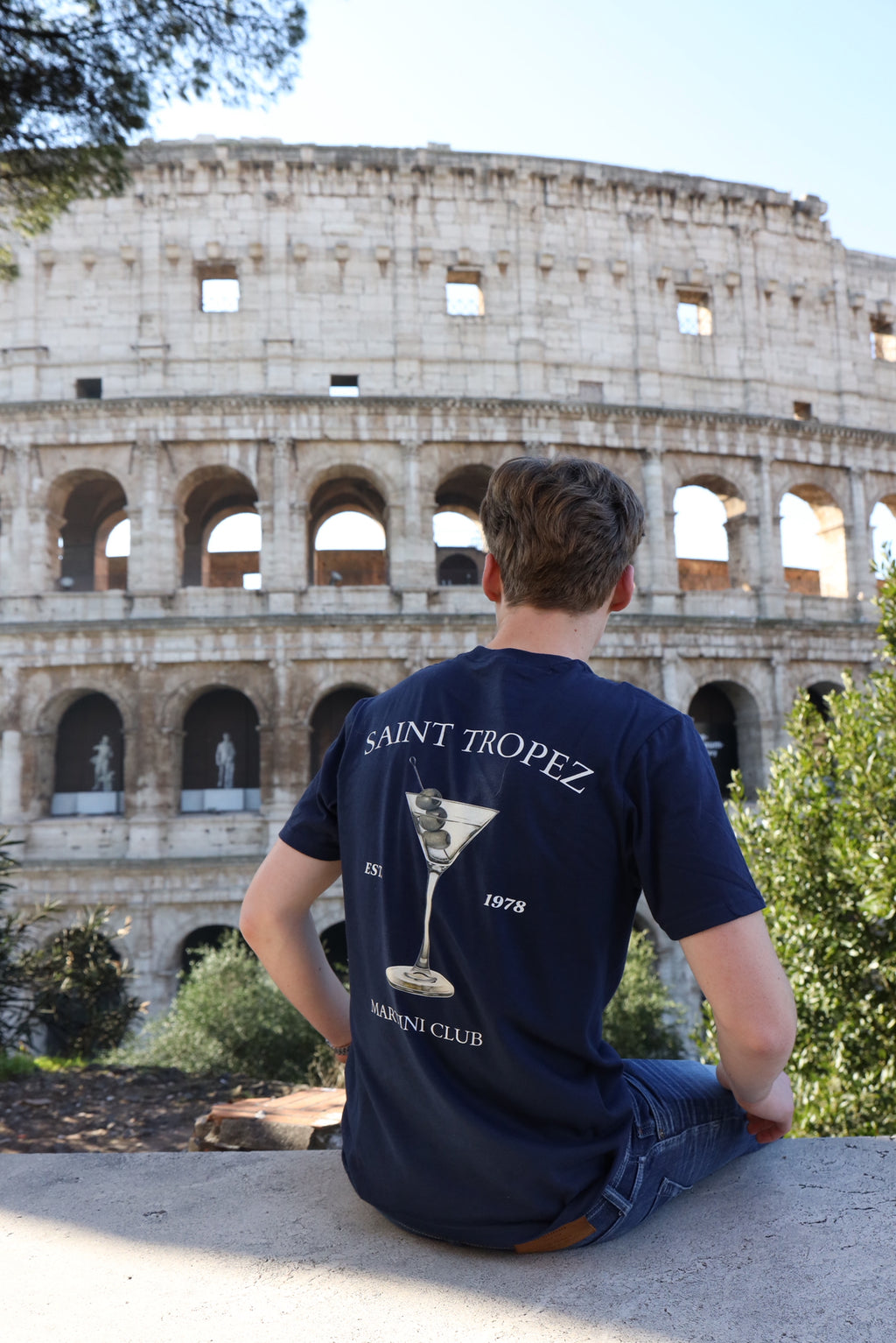 Martini Club T-shirt