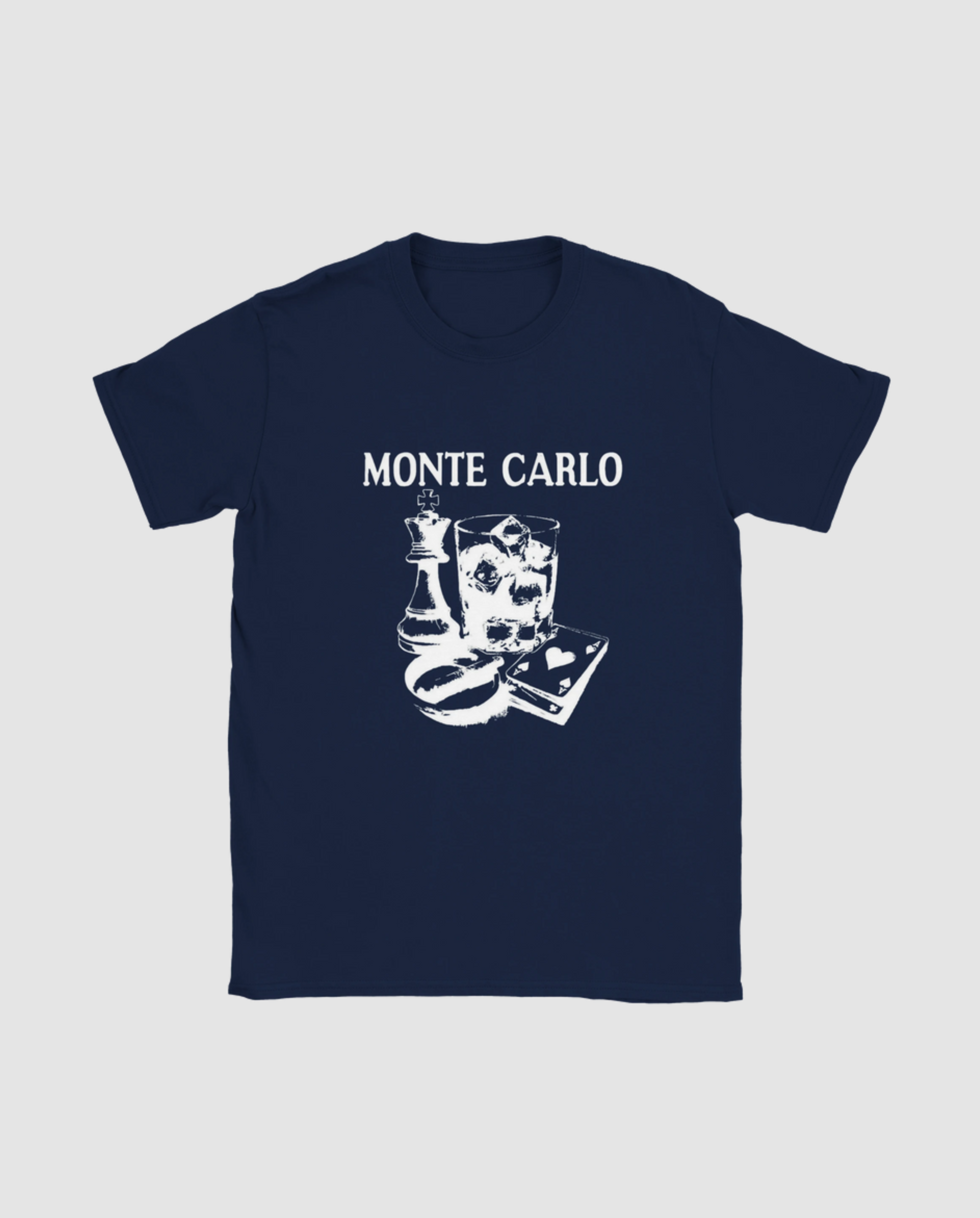 Monte Carlo t-shirt