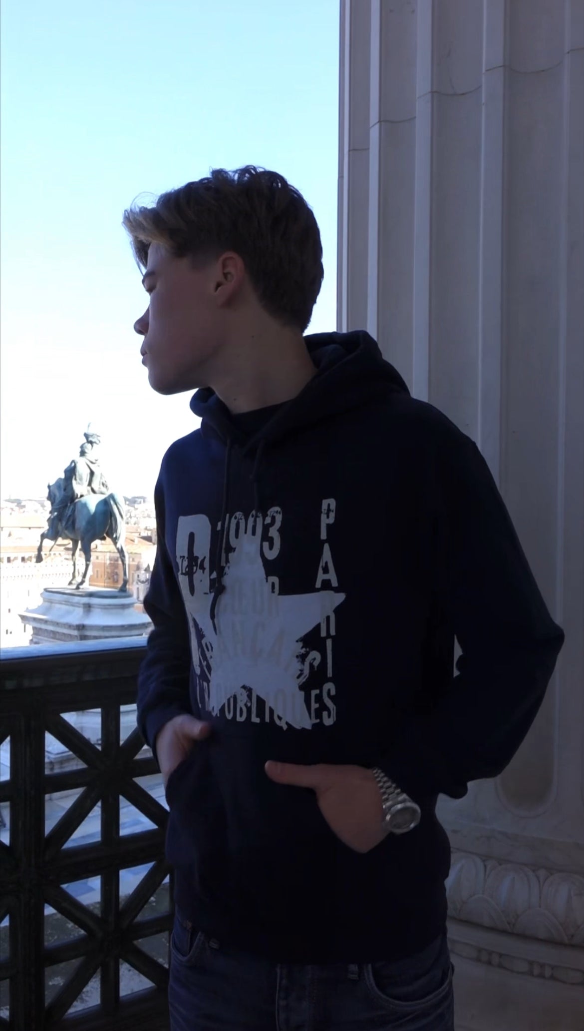 Paris Star Hoodie