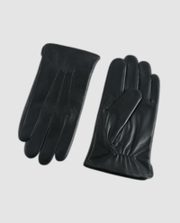 Leather gloves