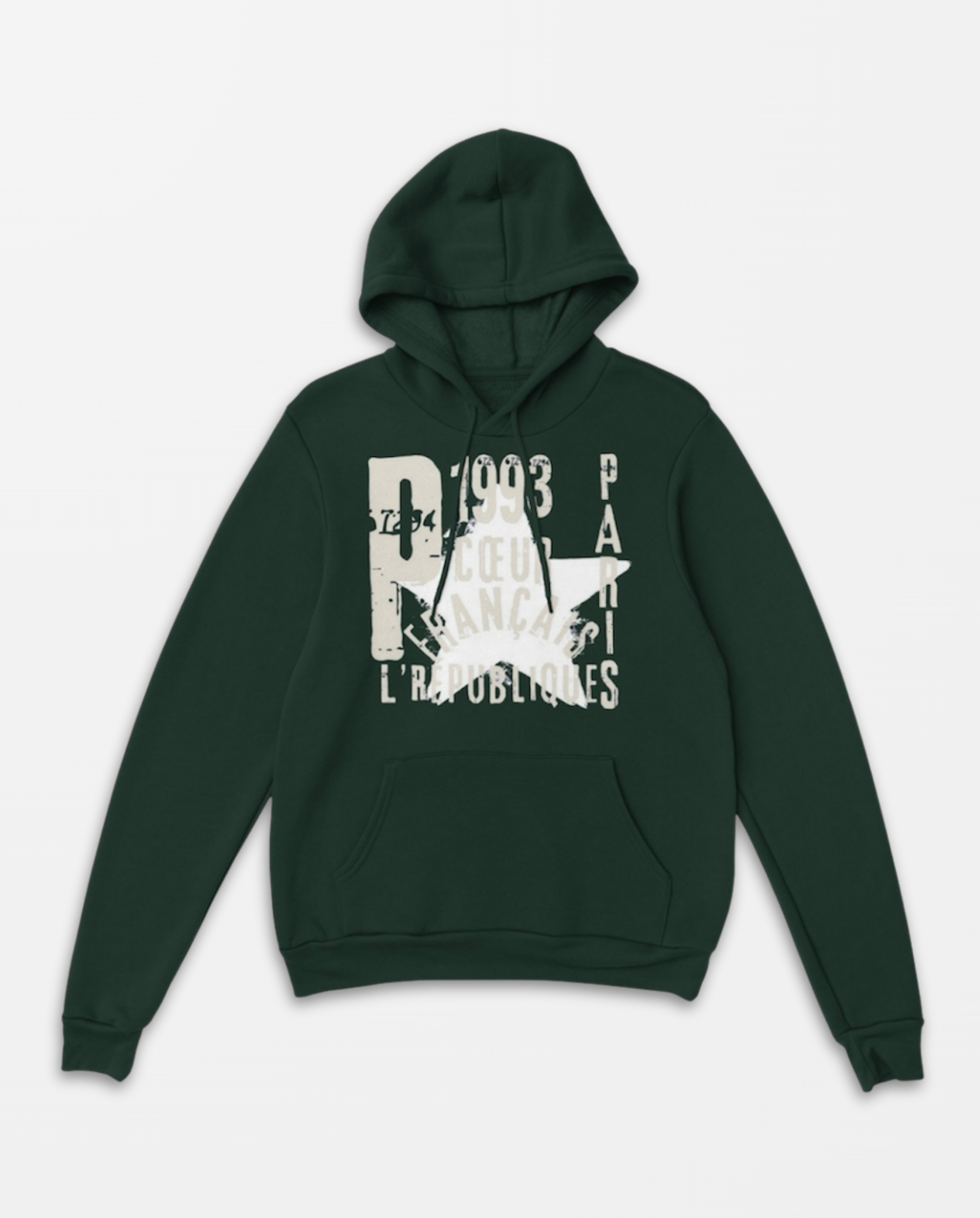 Paris Star Hoodie