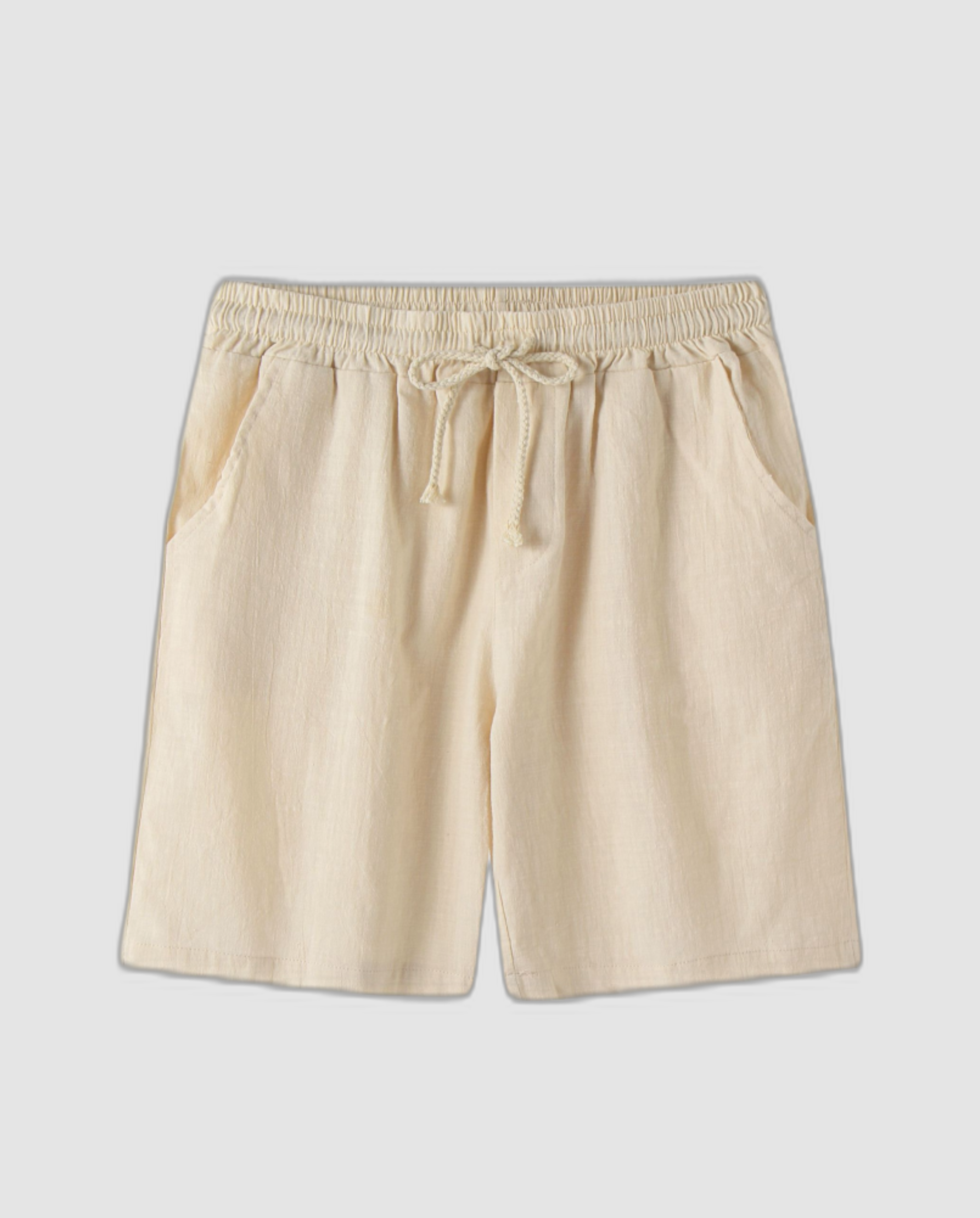 Shorts in linen mix