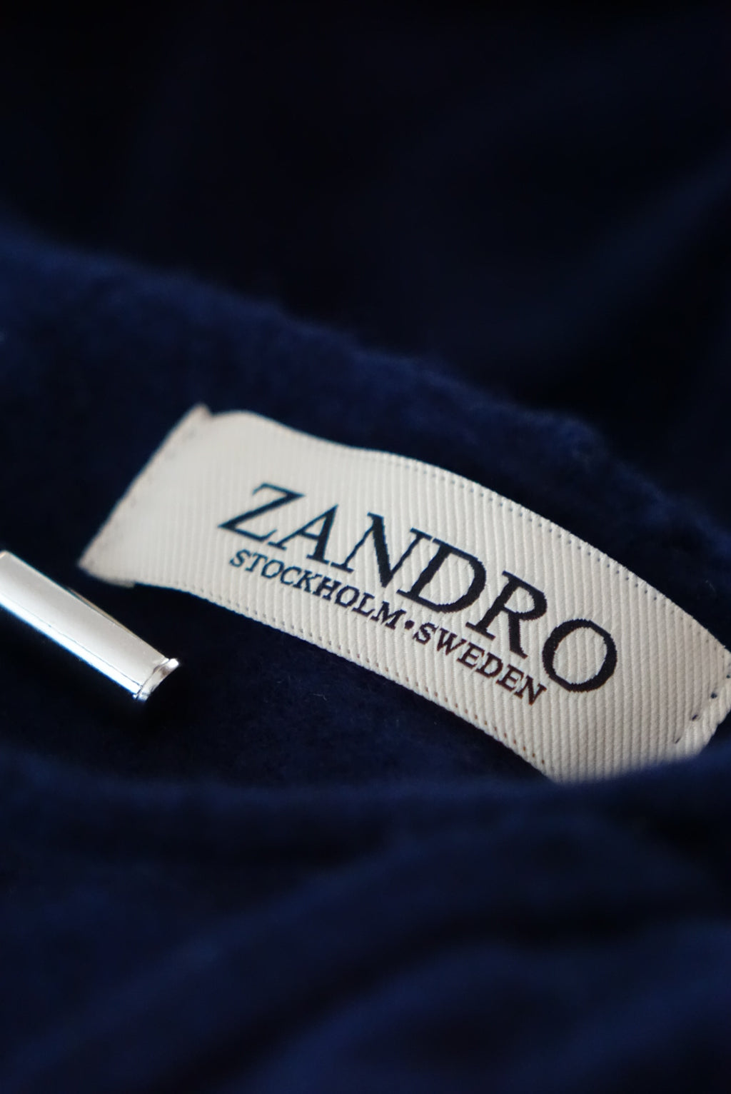 Merino Wool Zip Hoodie