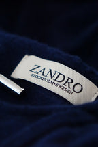 Merino Wool Zip Hoodie