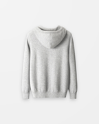Merino Wool Zip Hoodie