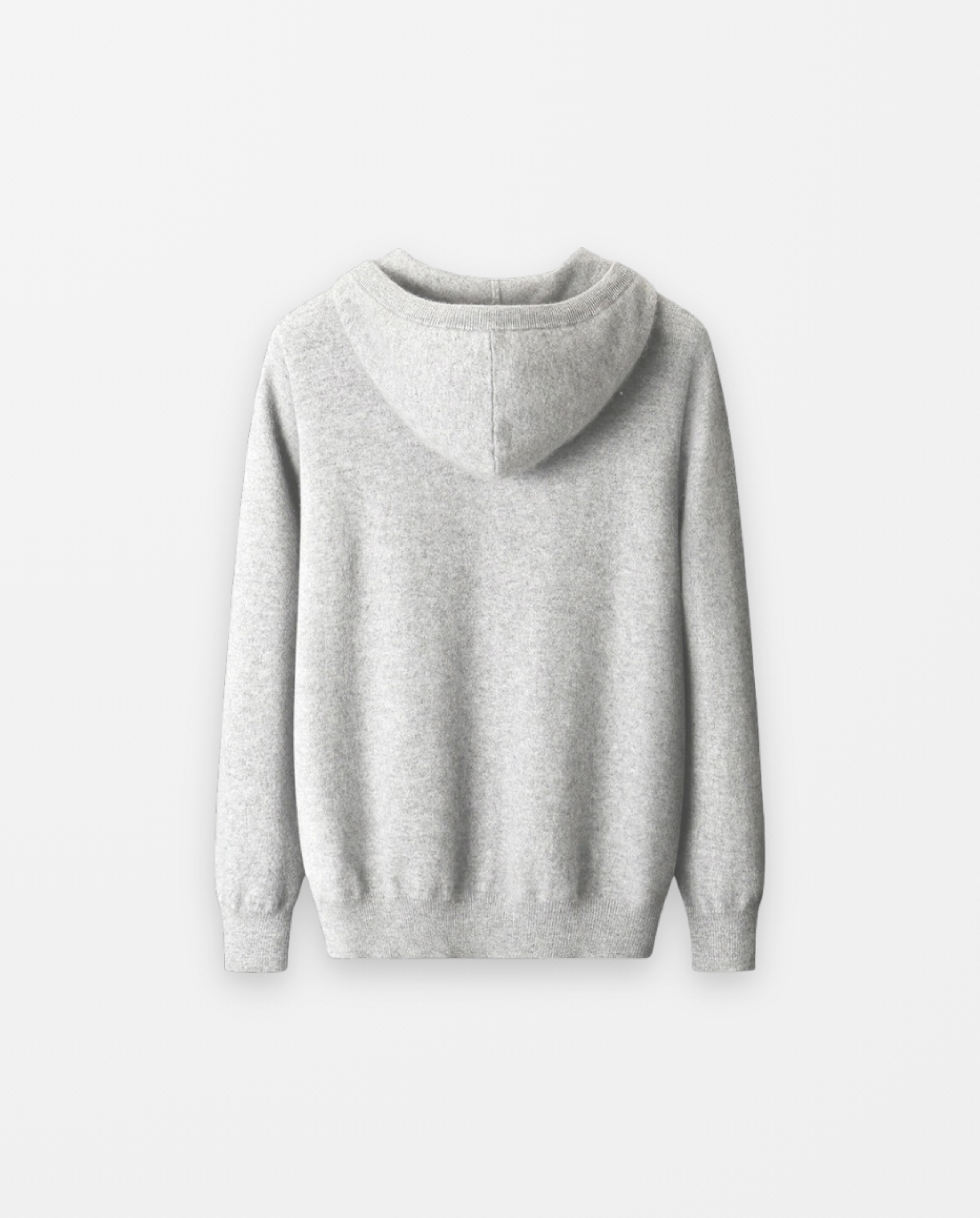 Merino Wool Zip Hoodie