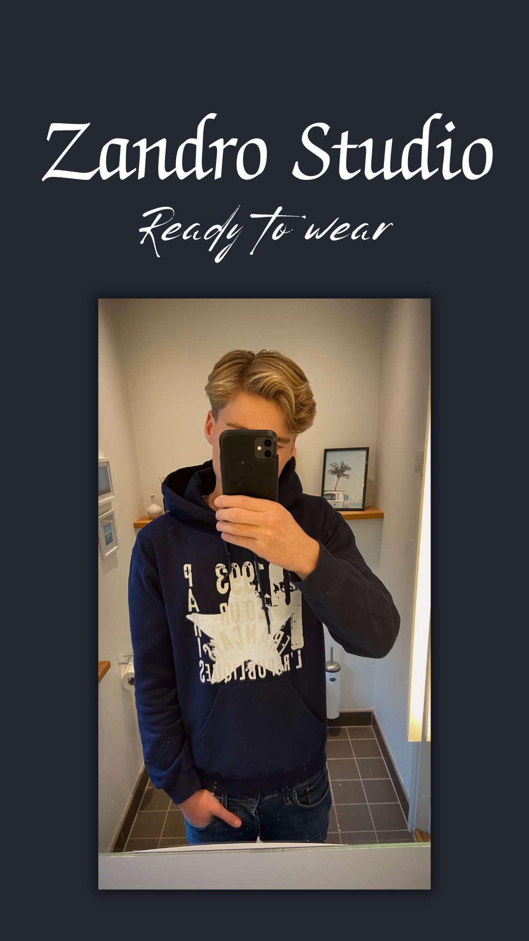 Paris Star Hoodie