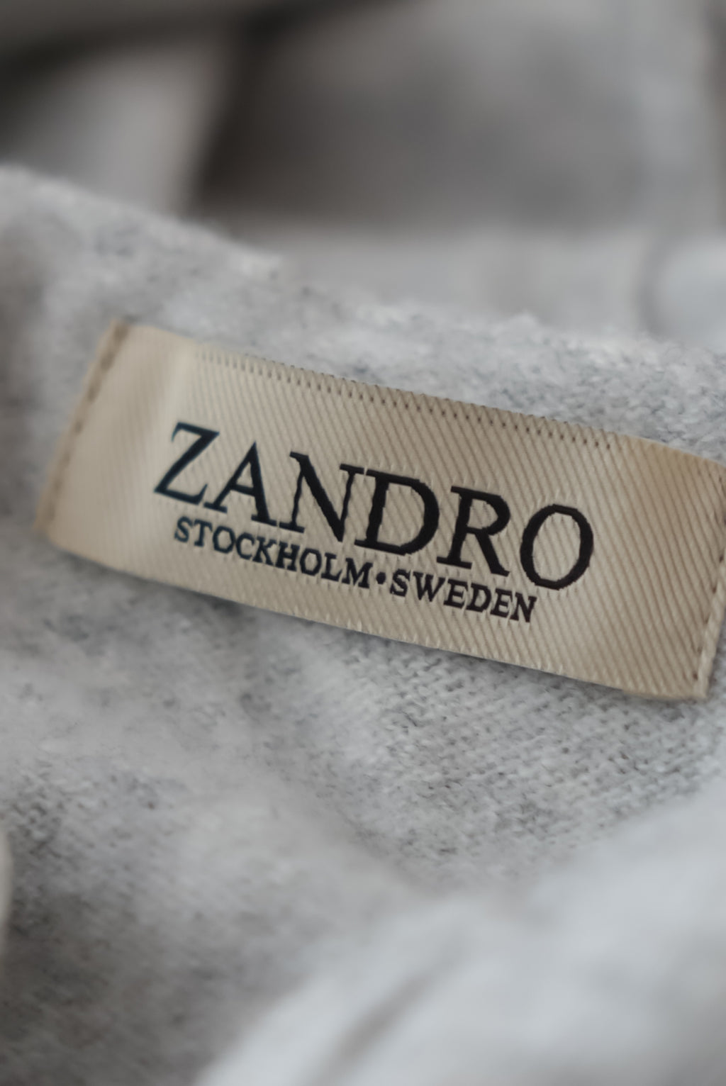 Merino Wool Zip Hoodie