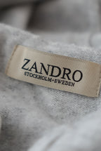 Merino Wool Zip Hoodie