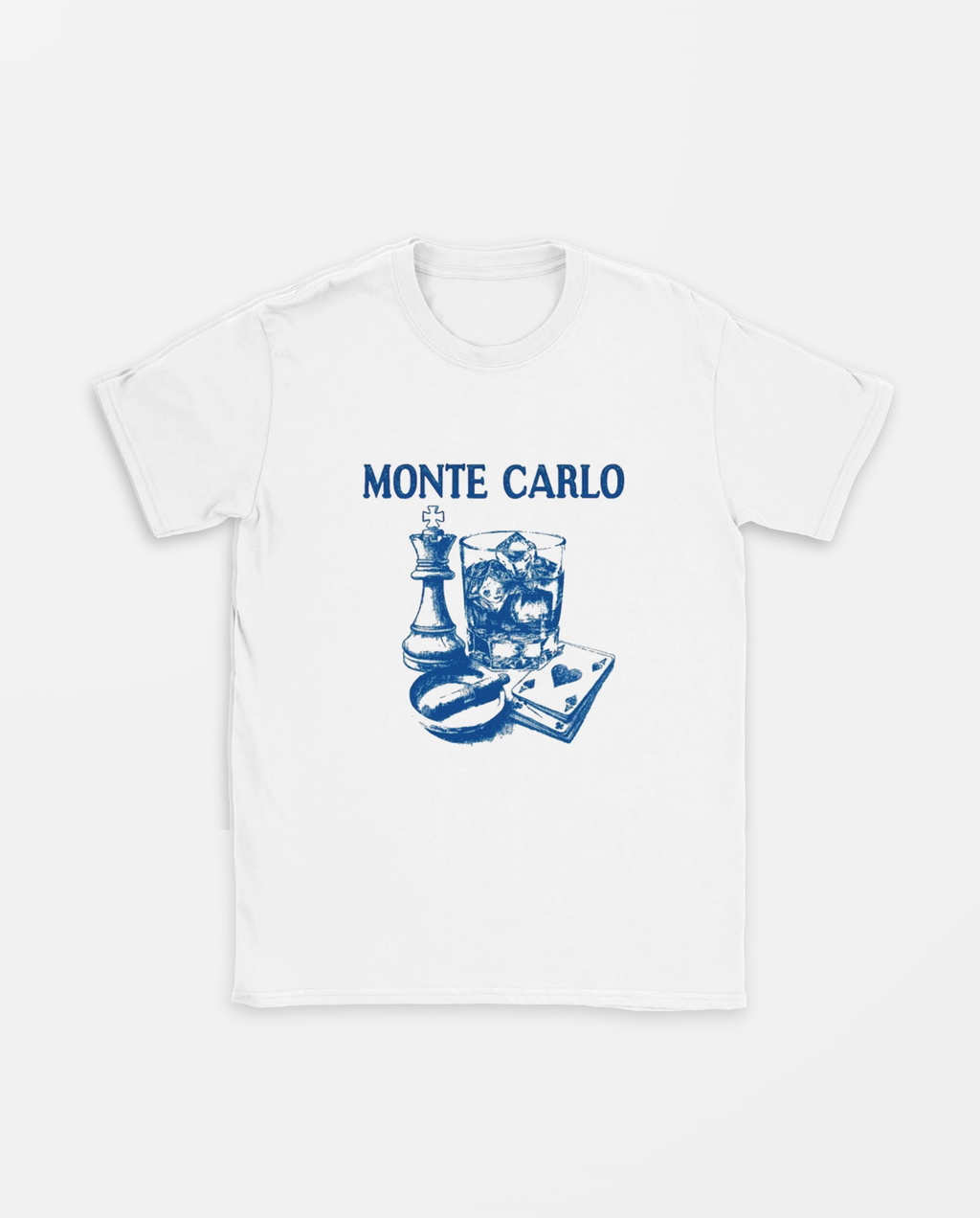 Monte Carlo t-shirt