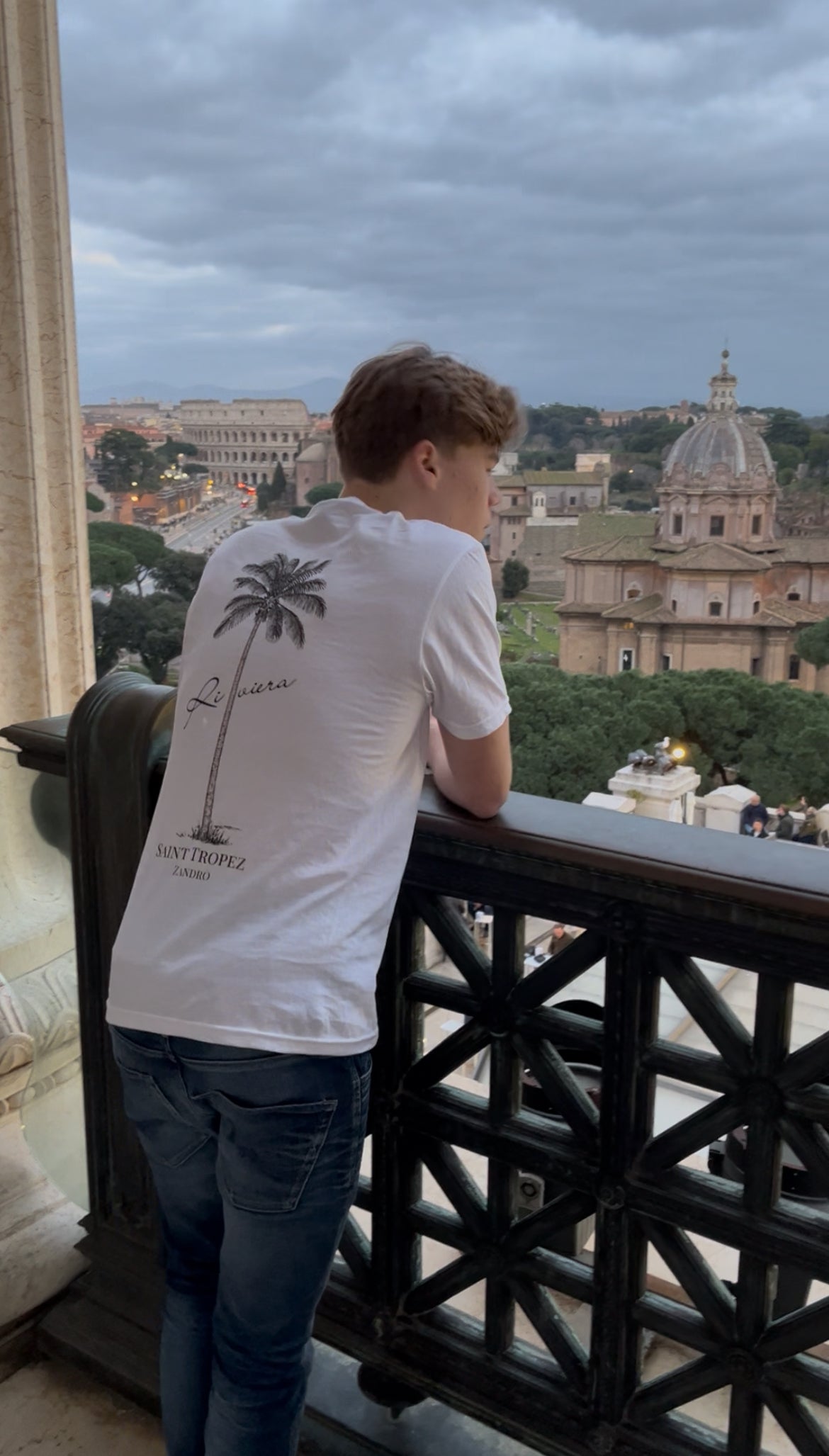 Riviera Palm T-shirt