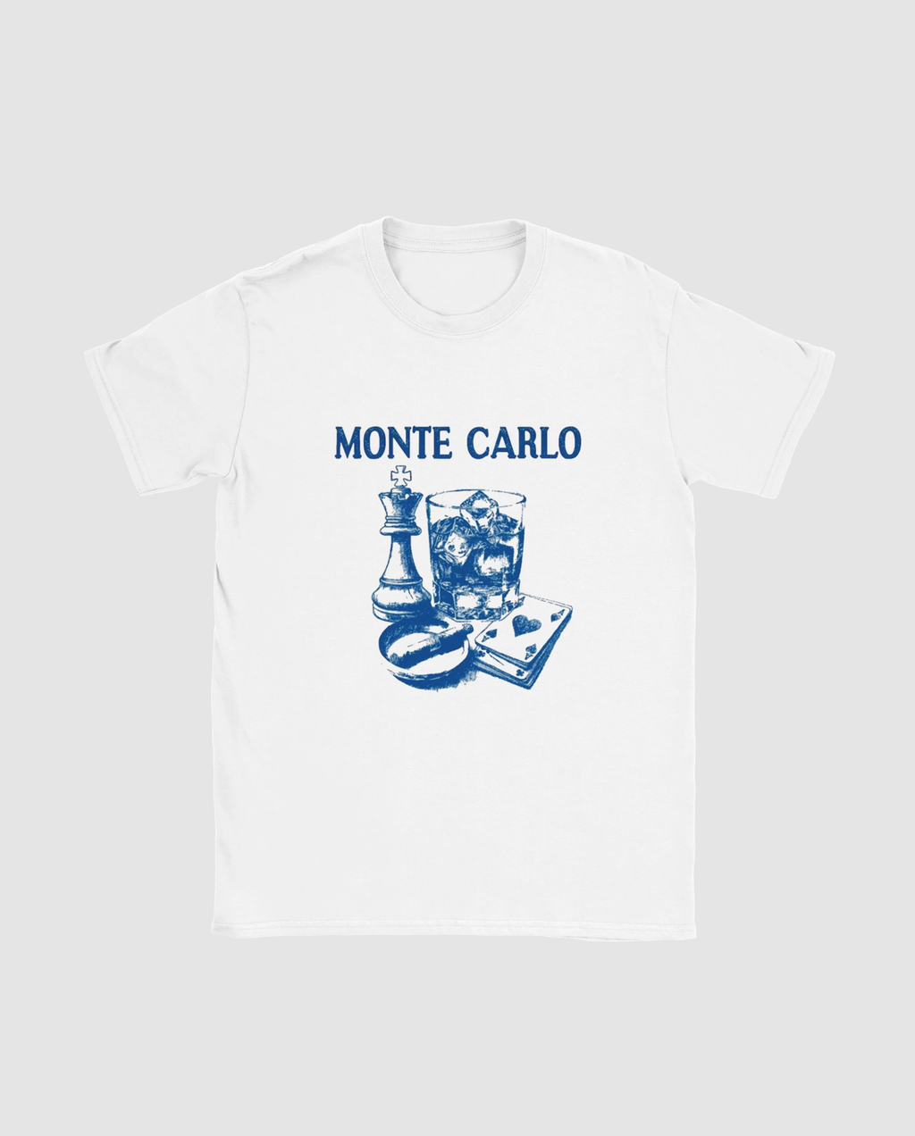 Monte Carlo t-shirt
