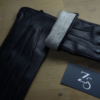 Leather gloves