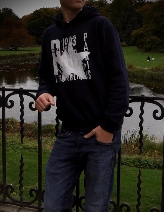 Paris Star Hoodie